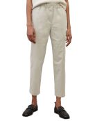 Pantalon Cargo Poche Elastique beige clair