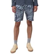 Short Eksjo en Coton Bio bleu