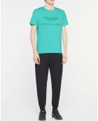 T-Shirt Logo Aston Martin Racing turquoise
