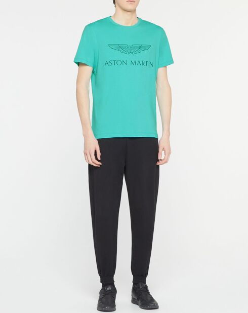 T-Shirt Logo Aston Martin Racing turquoise