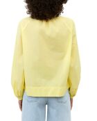 Chemise Col V en Coton Bio jaune