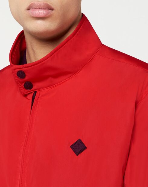 Blouson Jeff rouge
