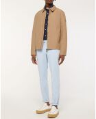 Blouson beige foncé