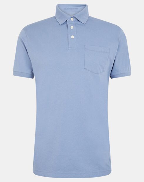 Polo Regular Fit Jersey bleu ciel