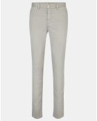 Pantalon Chino Slim Fit Texturé gris