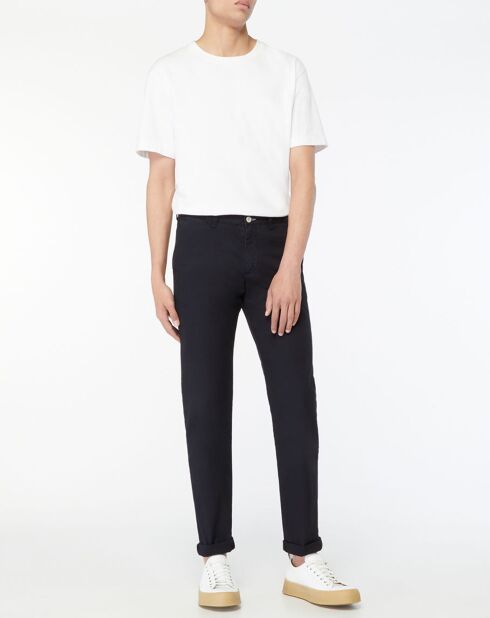 Pantalon chino Lou bleu