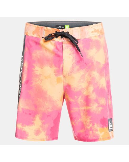 Surfsilk Acid Wash 18 pinke Badeshorts