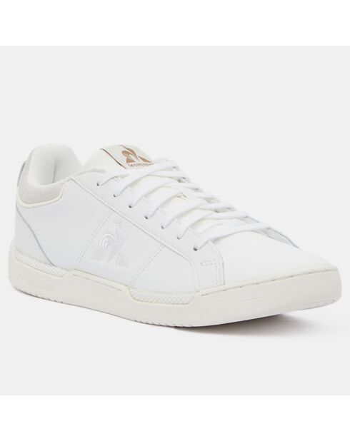 Baskets en Cuir Stadium blanches