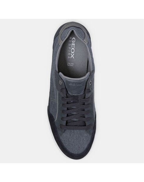 Baskets Walee bleu marine