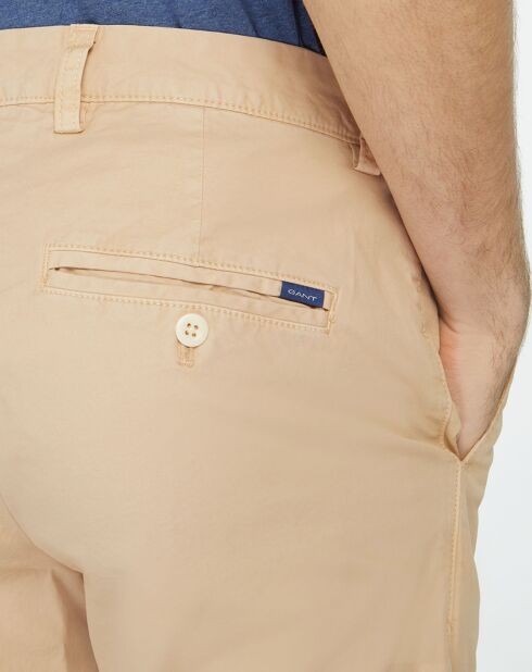 Pantalon chino Lou beige