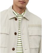 Veste Worker Poche Bout écrue