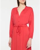 Chemise Lane rouge