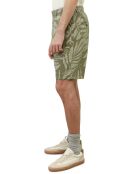 Short Eksjo en Coton bio kaki clair