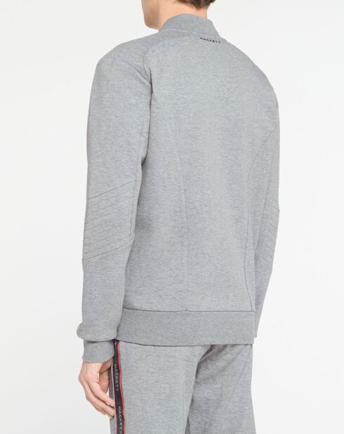 Sweat Motard Aston Martin Racing gris clair