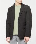 Blazer matelassé Quilted noir