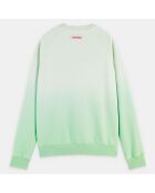 Sweat Tie & Dye vert clair