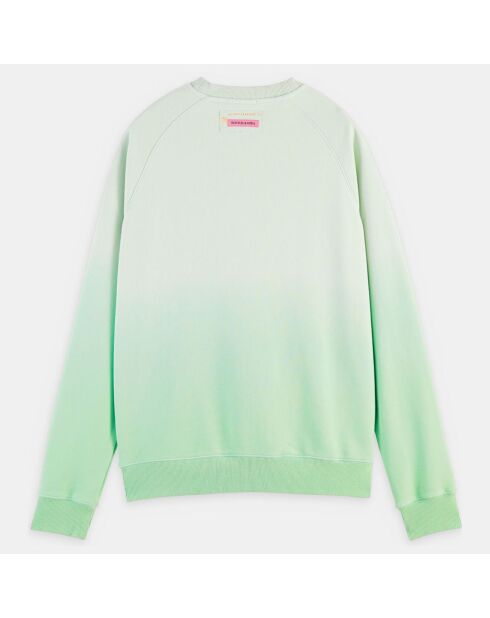 Sweat Tie & Dye vert clair