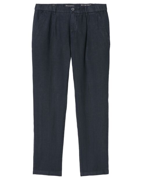 Pantalon 100% Lin Osby Pant Pince bleu marine