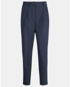 Pantalon Chino Slim Fit Léger Tapered bleu marine