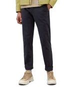 Pantalon Osby Chino Tapered Coton Bio bleu marine