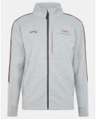 Sweat Galon Aston Martin Racing gris chiné