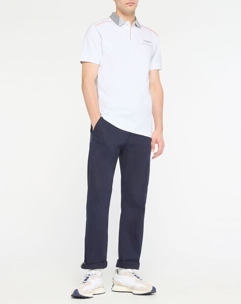 Polo Regular Fit Aston Martin Racing blanc