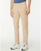 Pantalon chino Lou beige