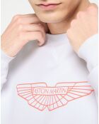 Sweat Aston Martin Racing blanc