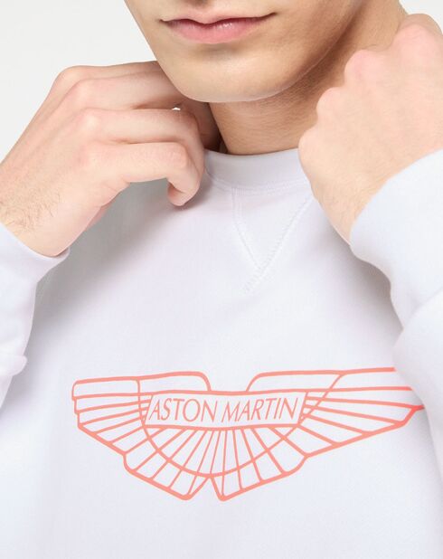 Sweat Aston Martin Racing blanc