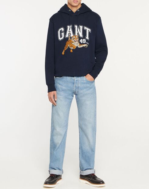 Sweat Tiger bleu