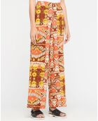 Pantalon Etosha multicolore