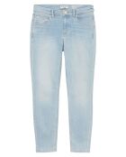 Jean Regular Alva Crop bleu clair