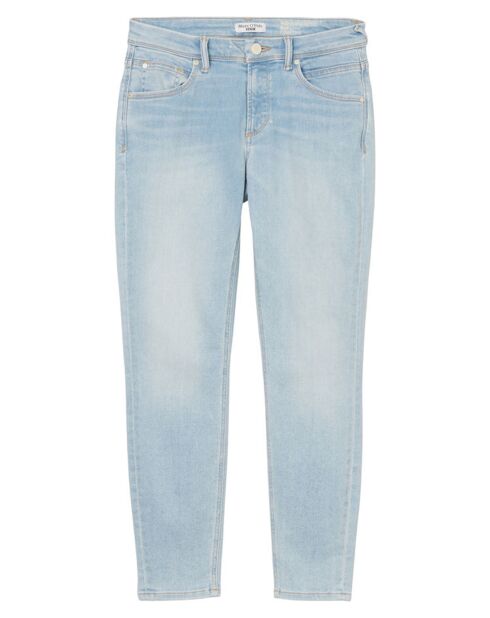 Jean Regular Alva Crop bleu clair