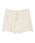 Short Eponge Elastique Kl écru