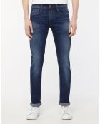 Jean Denim Functional bleu foncé