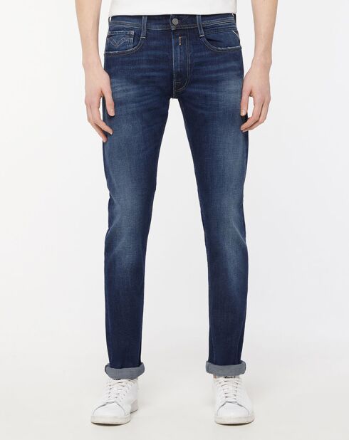Jean Denim Functional bleu foncé