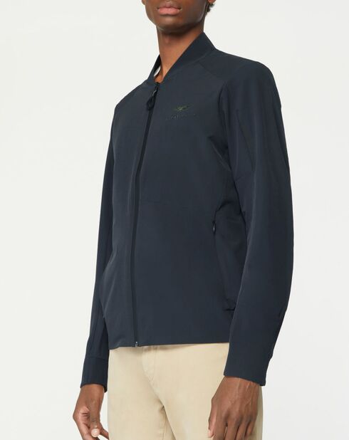 Blouson léger Aston Martin Racing noir