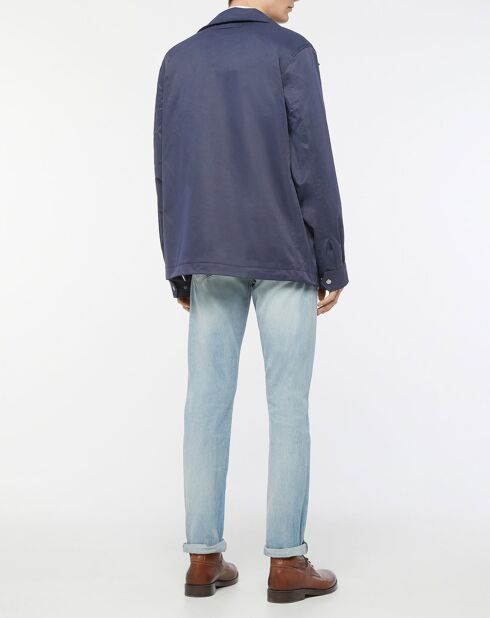 Parka Courte Midlength Jacket bleue