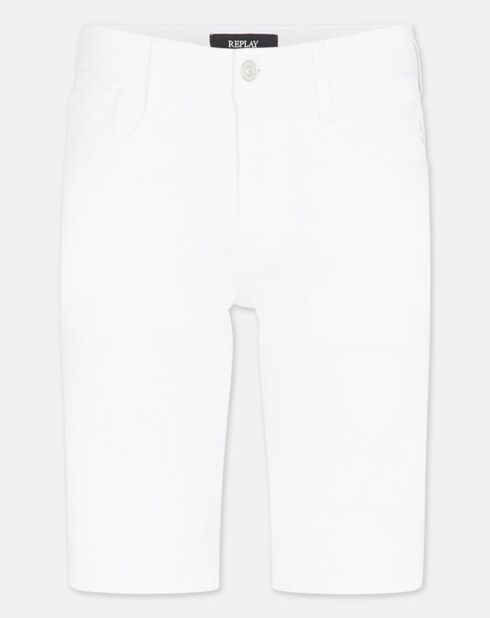 Bermuda Basic blanc