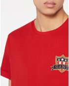 T-Shirt Blason rouge