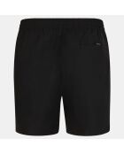 Short de Bain ajustable noir