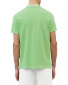 Polo manches courtes Piqué Sf vert fluo