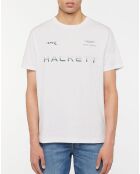 T-Shirt Logo Basic Aston Martin Racing blanc