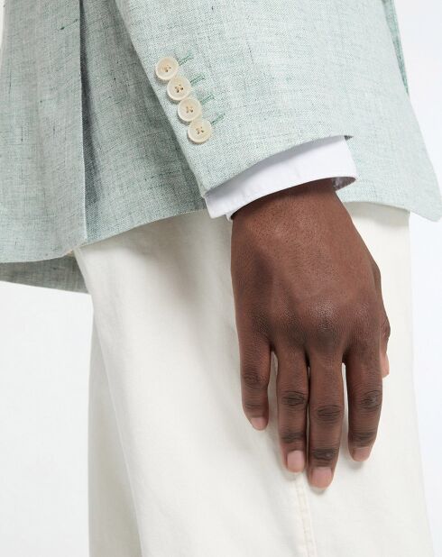 Blazer 100% Lin vert clair