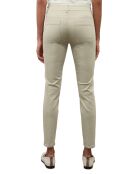 Pantalon Mavas en Coton Bio gris clair