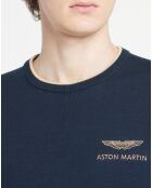 Sweat Aston Martin Racing bleu marine