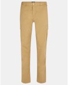 Pantalon Cargo Slim Fit Stuart Cargo beige