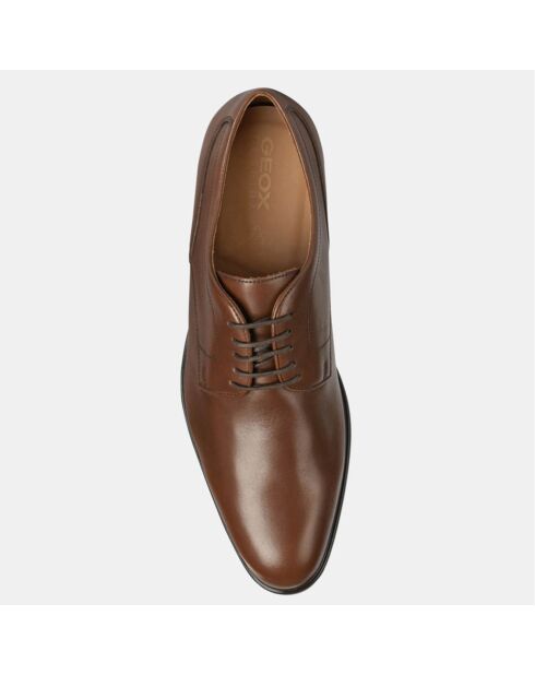 Derbies en Cuir Lacopo marron