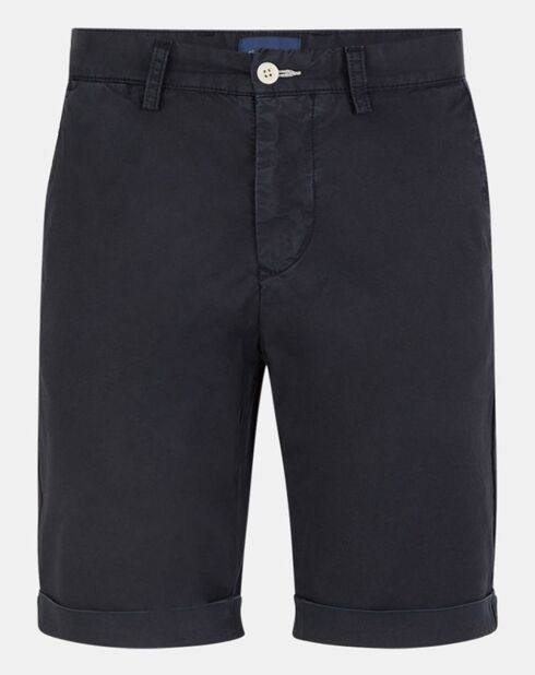 Bermuda Uni bleu marine