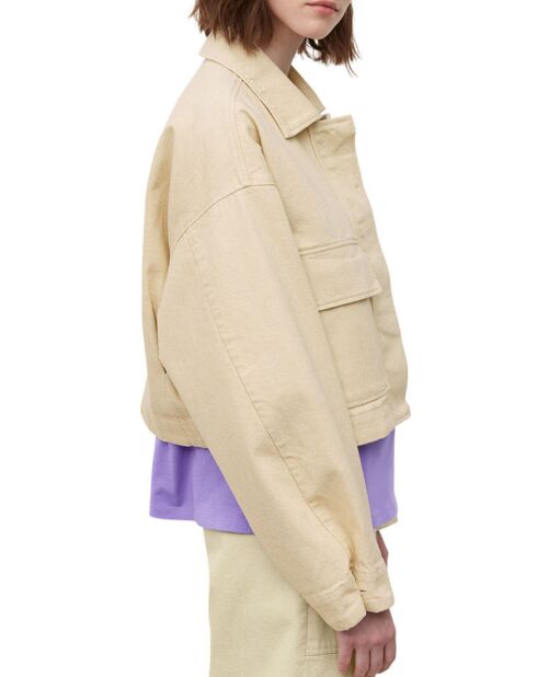 Veste en Coton & Lin Cop beige